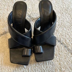 Zara Black sandal